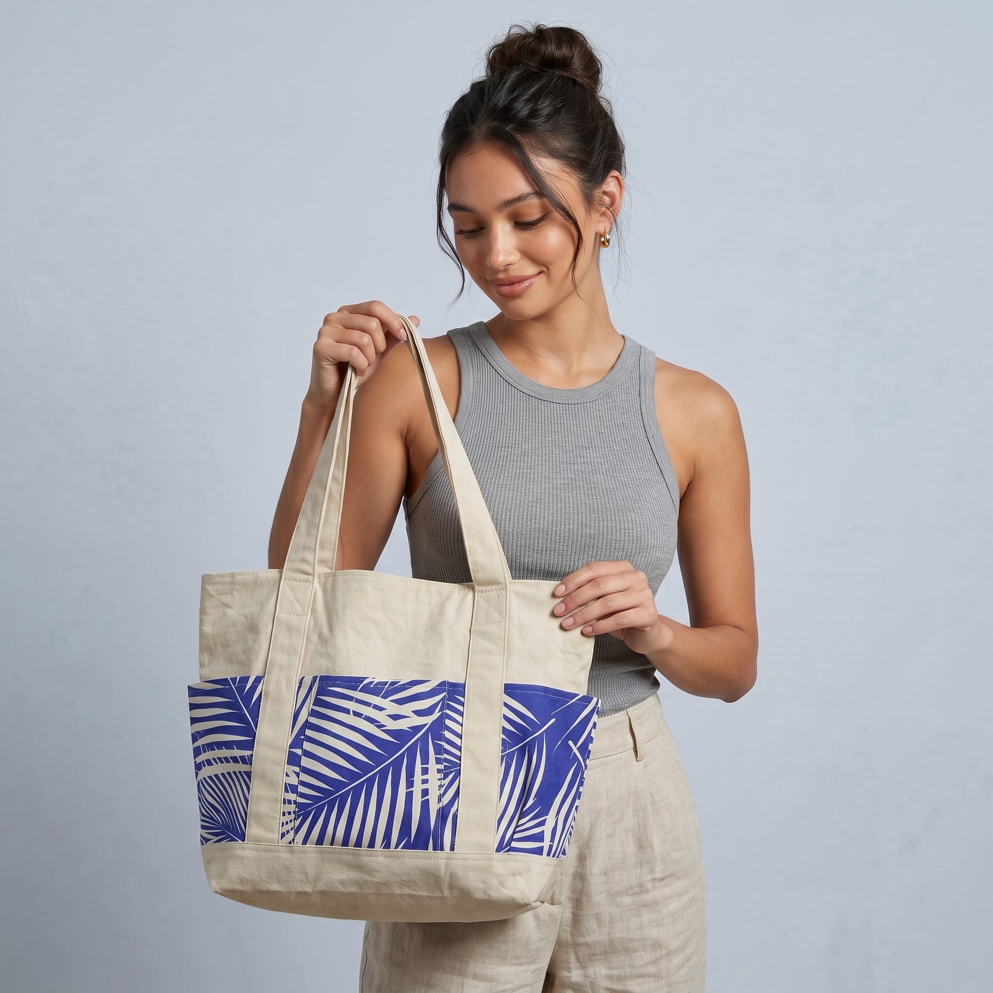 Artisan Canvas Tote – image 4 | Cardle